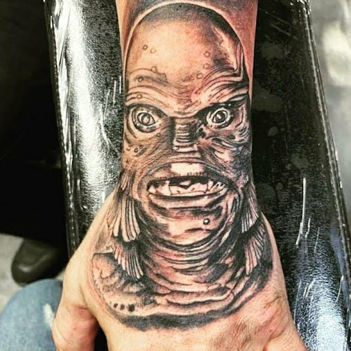 Explore small pirate tattoo ideas, creative tattoo ideas in Las Vegas, available at The Jungle Zone