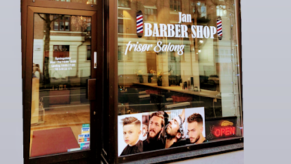 Frisør Majorstuen Jan barber shop
