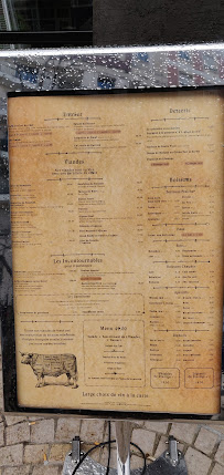 Beef Cut à Courbevoie menu