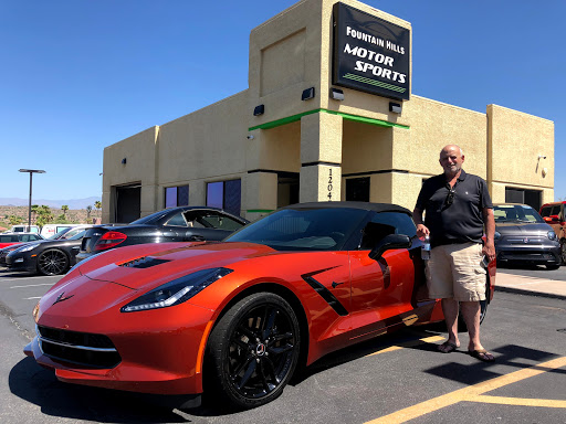 Used Car Dealer «Fountain Hills Motorsports», reviews and photos, 12045 N Saguaro Blvd, Fountain Hills, AZ 85268, USA