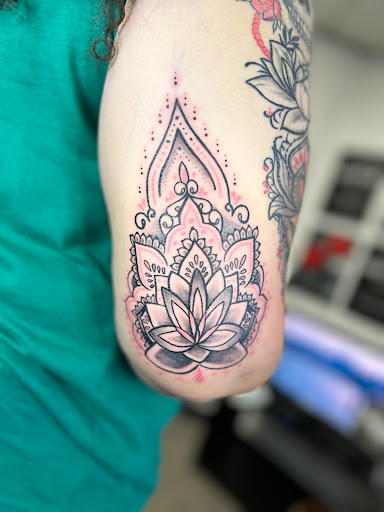 Explore chest tattoo ideas men, creative tattoo ideas in Abilene, available at Lino Ink Tattoo Studio