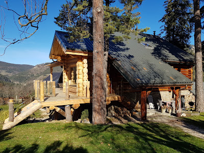 Le Rond Du Pin - Chalet en Rondins à Villard-de-Lans