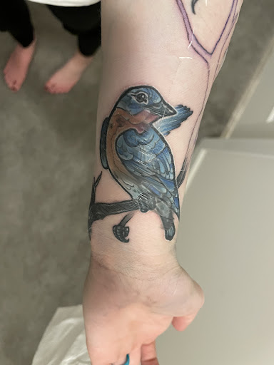 Explore top of the foot tattoo ideas, creative tattoo ideas in Asheville, available at Valiant Inscriptions