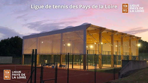 Court de tennis Centre Régional de Tennis Ligue des Pays de la Loire Vertou