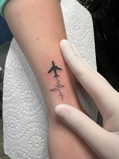 Explore evil clown tattoo ideas, creative tattoo ideas in Goose Creek, available at Red Kirin Tattoo