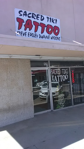 Tattoo Shop «Sacred Tiki Tattoo Studio», reviews and photos, 129 S Church St, Visalia, CA 93291, USA
