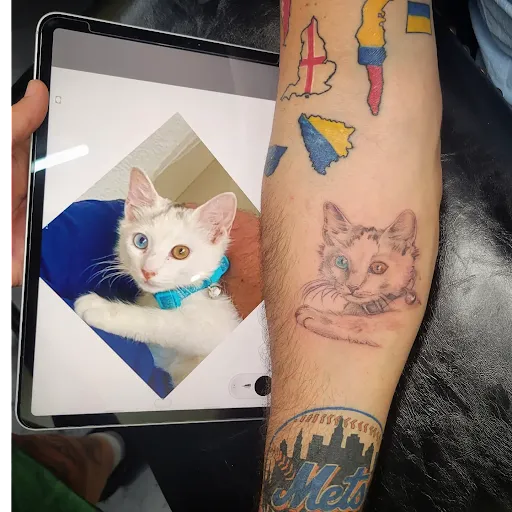 Explore darth vader tattoo ideas, creative tattoo ideas in San Diego, available at Goddess Temple Tattoo Studio