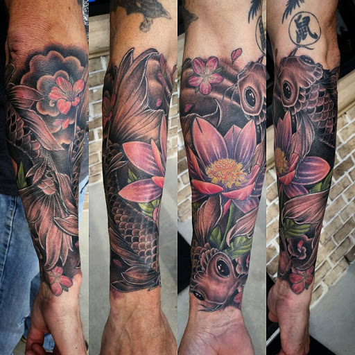 Explore awesome tattoo ideas for women, creative tattoo ideas in Pendleton, available at Just Another Hole in the Wall Tattoo