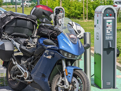 Lidl Station de recharge à Reims