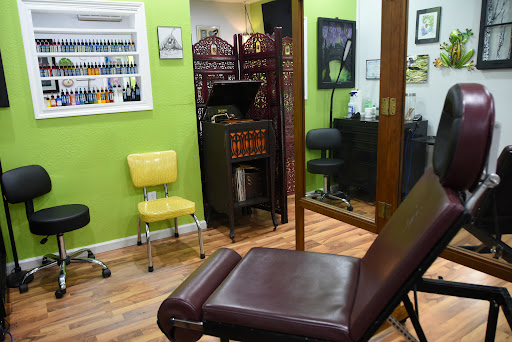 Explore motionless in white tattoo ideas, creative tattoo ideas in Baraboo, available at Buttons Art Tattoo Studio