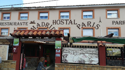 Hostal Restaurante Madrid París - Av. de Madrid, 37, 28730 Buitrago del Lozoya, Madrid, Spain