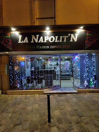 Bar du Restaurant italien La Napolit'N à Puiseaux - n°4