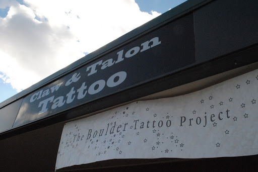 Tattoo Shop «Claw and Talon Tattoo», reviews and photos, 1695 Folsom St, Boulder, CO 80302, USA