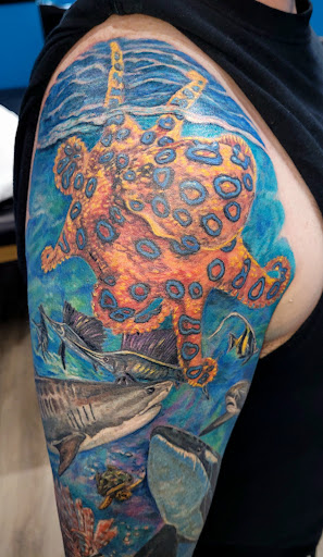 Tattoo Shop «Etched In Skin LLC», reviews and photos, 8356 S Pulaski Rd, Chicago, IL 60652, USA