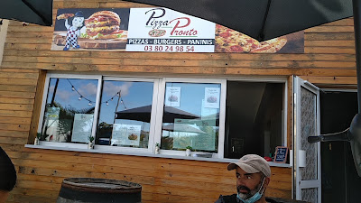Pizza pronto à Beaune