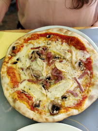Pizza du Restaurant français Le Lilas Rose à Annecy - n°4