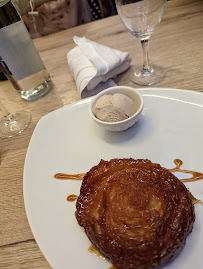 Tarte Tatin du Restaurant de fruits de mer L'Ancrage à Saint-Malo - n°15