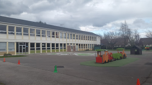 École Marie Curie à Mont-Saint-Aignan