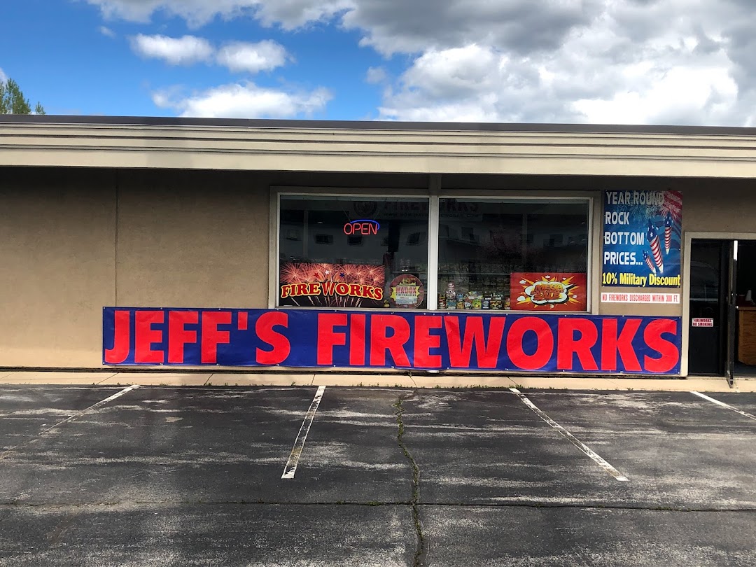 Jeffs Fireworks Traverse City