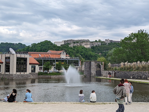 Parc de la Gare-d'Eau à Besançon