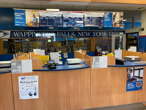 Post Office «United States Postal Service», reviews and photos, 71 E Main St, Wappingers Falls, NY 12590, USA