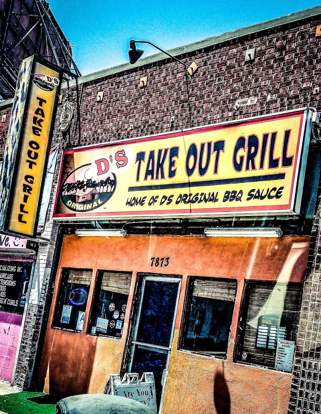 Ds Original Take Out Grill