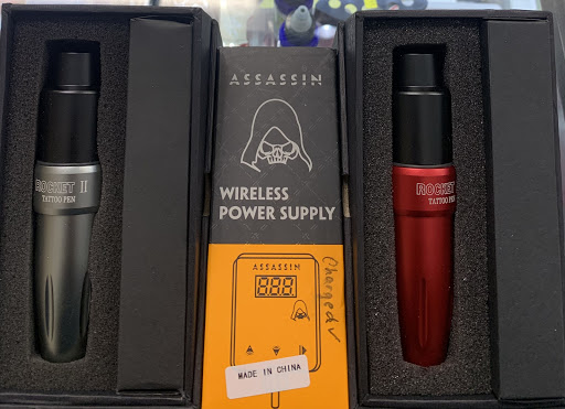 Explore engineer tattoo ideas, creative tattoo ideas in Cedar Hill, available at Cedar Hill Tobacco Smoke Shop & Novelties & Tattoo Supplies