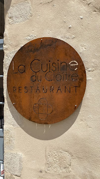 Plats et boissons du Restaurant gastronomique La cuisine du Cloître à Limoges - n°20
