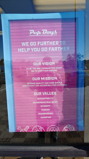 Car Repair and Maintenance «Pep Boys Auto Service & Tire», reviews and photos