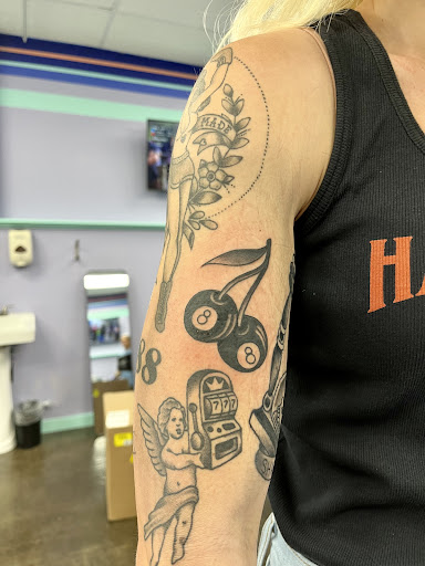 Explore tattoo ideas on spine, creative tattoo ideas in Huntington Beach, available at Mechanical Concept Tattoo