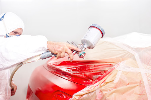 Auto Body Shop «Northwest Auto Paint & Supply», reviews and photos, 9000 Emmott Rd suite c, Houston, TX 77040, USA