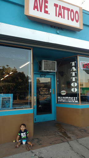 Tattoo Shop «Avenue Tattoo», reviews and photos, 472 W Highland Ave, San Bernardino, CA 92405, USA
