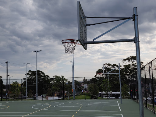 Basketball courts in Sydney