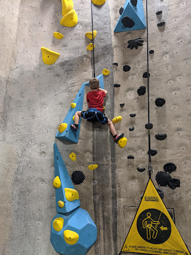 Rock Climbing Gym «inSPIRE Rock Indoor Climbing & Team Building Center», reviews and photos, 403 E Louetta Rd, Spring, TX 77373, USA