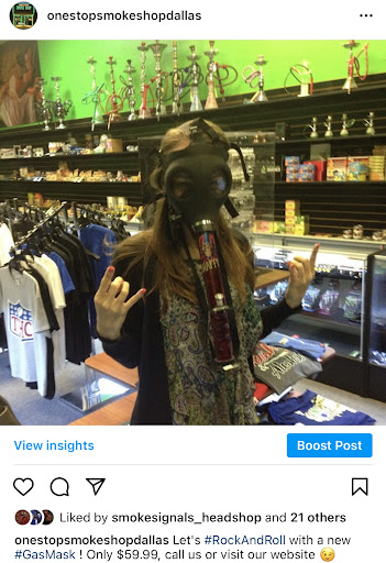 Tobacco Shop «One Stop Smoke Shop», reviews and photos, 318 S Central Expy #112, Richardson, TX 75080, USA