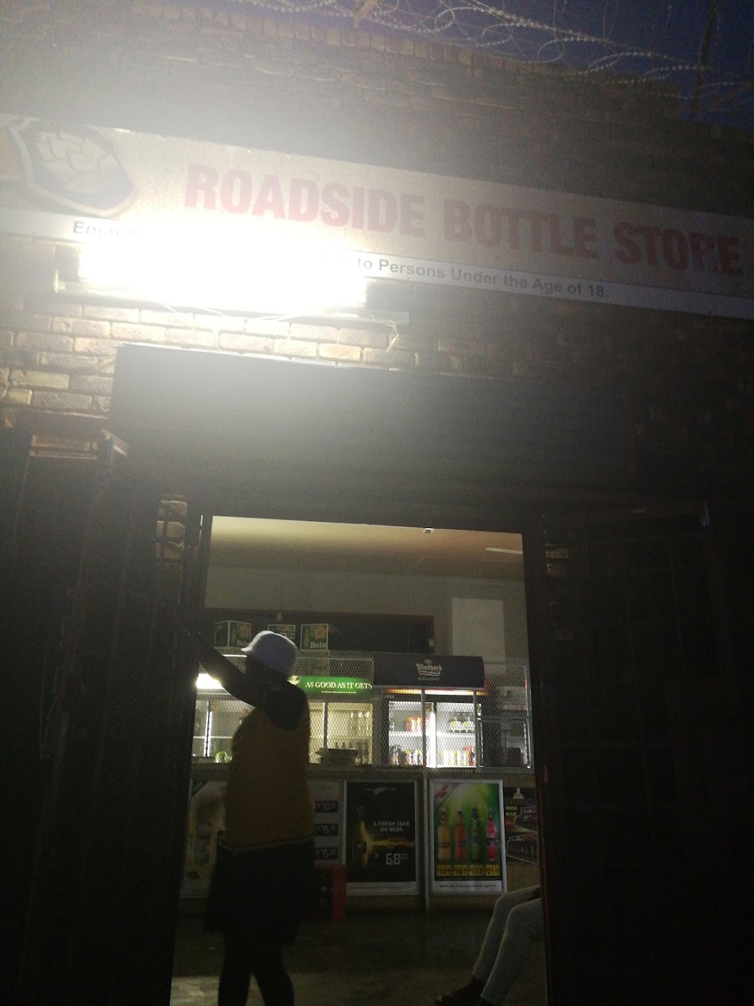 arche bottle store
