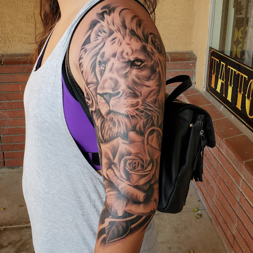 Explore live love laugh tattoo ideas, creative tattoo ideas in Bakersfield, available at CLASSIC STANDARD TATTOO CO.