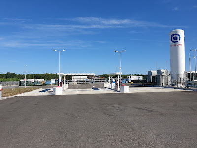 Station GNV Molgas Green Mobility de Cestas à Cestas