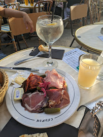 Plats et boissons du Restaurant Terrasse Choron à Paris - n°5