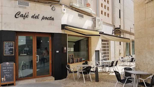 Café del Poeta - Pje. Obispo Almarcha, 4, 03300 Orihuela, Alicante, España