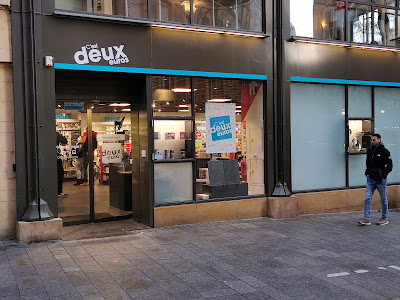 C'est deux euros Metz à Metz