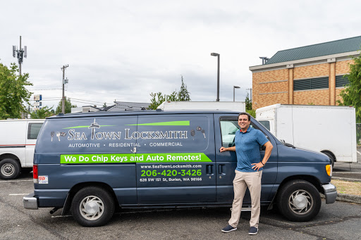 Locksmith «Seatown Locksmith Inc», reviews and photos, 628 SW 151st St #1, Burien, WA 98166, USA