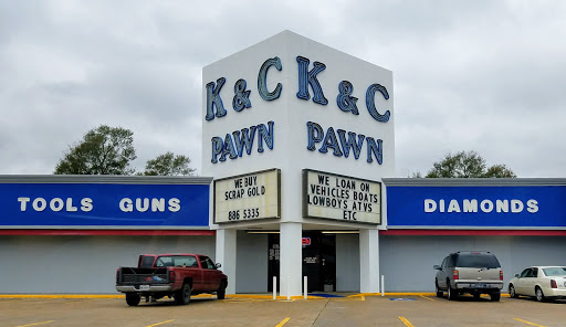 Pawn Shop «K & C Pawn Shop», reviews and photos, 1401 N 16th St, Orange, TX 77630, USA