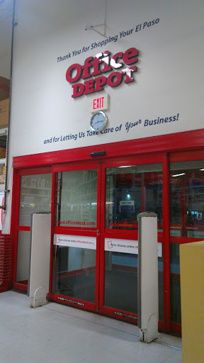 Office Supply Store «Office Depot», reviews and photos, 1111 Geronimo Dr, El Paso, TX 79925, USA
