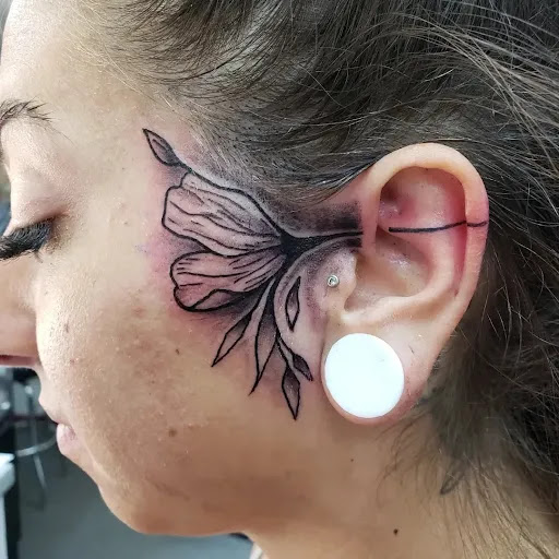 Explore george tattoo ideas, creative tattoo ideas in Vinton, available at Cherry Bomb Tattoo and piercing