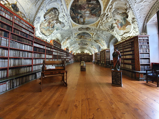 Library networks in Prague