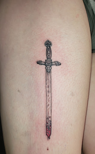 Explore dead relative tattoo ideas, creative tattoo ideas in Linn Creek, available at Hillard Skillard Tattoos, LLC.