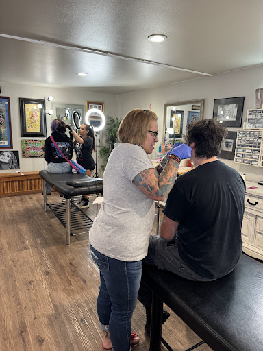 Explore tattoos on side of hand ideas, creative tattoo ideas in Yakima, available at Wallflower Body Piercing & Crazy Ink Tattoo