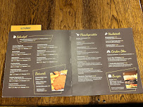 Menu du Eckstein à Kassel