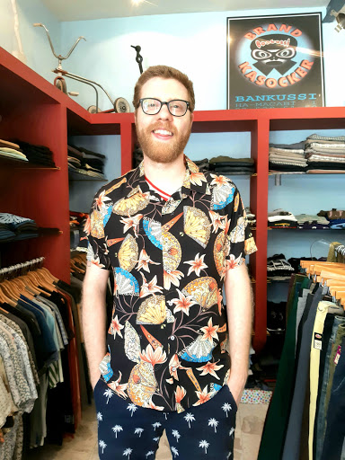 BANKUSSI MEN'S DESIGNER CLOTHES T.L.V מעצב בגדי גברים תל אביב